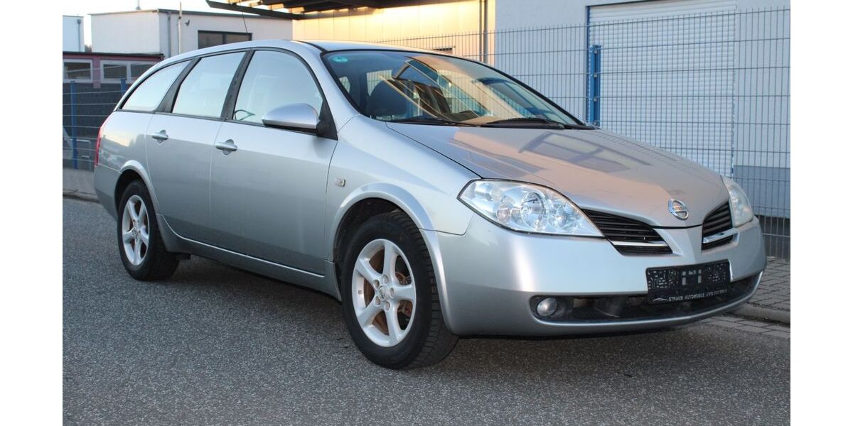 Nissan Primera 72.500 km 4.499 &euro; Lollar 35457