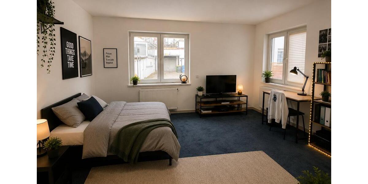Erdgeschoßwohnung Marburg Cappel - 3 Zimmer, 90 m&sup2;, 1.500&euro; | Angebot:26577787