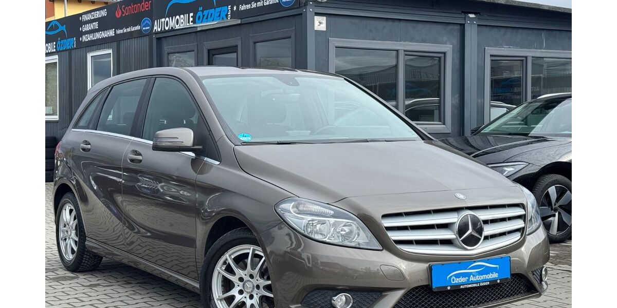 Mercedes-Benz B 200 65.485 km 15.990 &euro; Lollar 35457