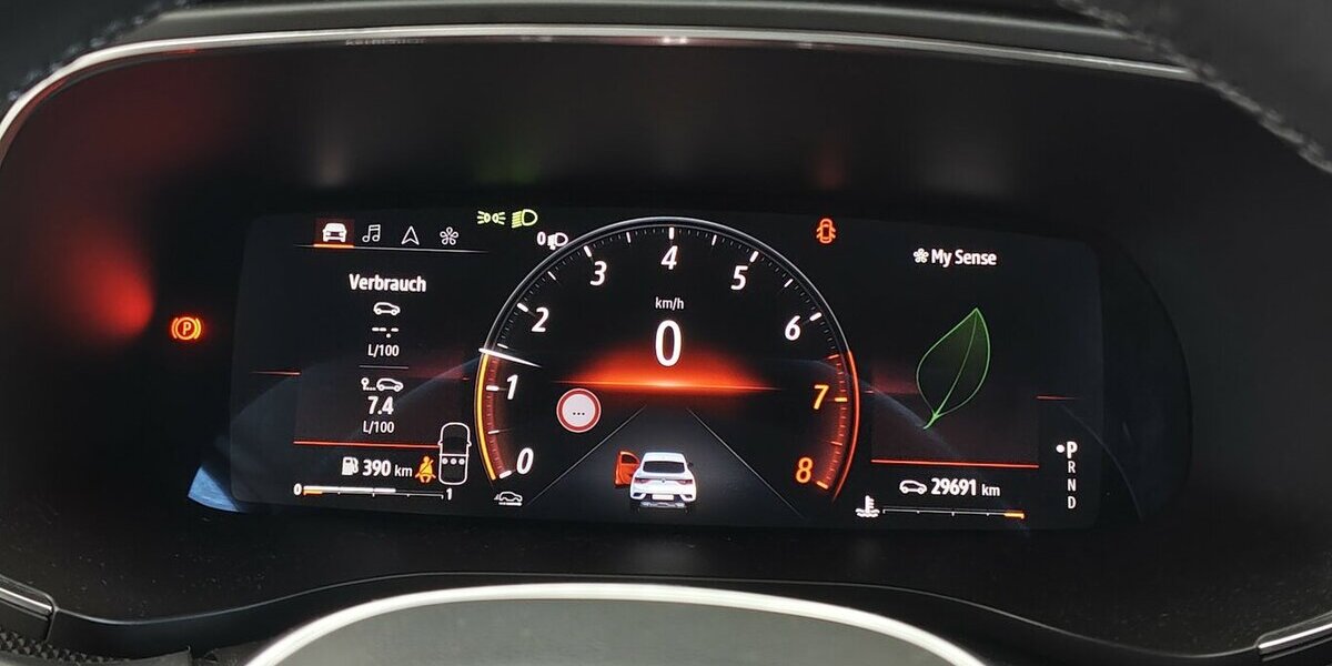 Renault Arkana Mild Hybrid TCe 140 EDC Techno Kamera 29.999 km 21.650 &euro; Lich 35423