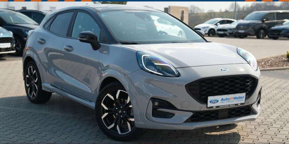 Ford Puma 13.960 km 19.990 &euro; Wetzlar 35581