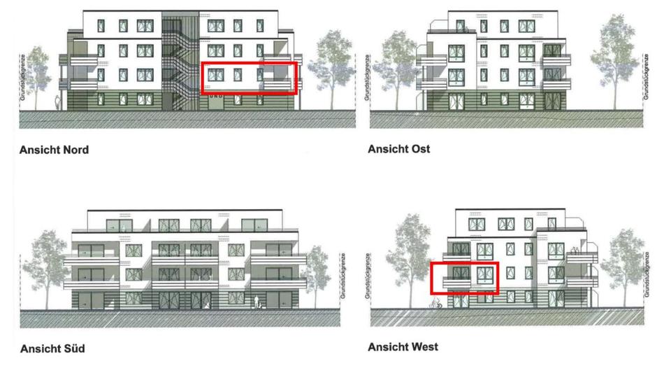Etagenwohnung Ober-Mörlen Mörlen - 2 Zimmer, 55 m&sup2;, 929&euro; | Angebot:25873625