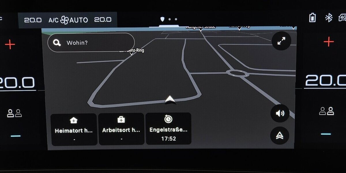 Peugeot 5008 Allure 145 E Hybrid 360° Cam 7 Sitze 43.850 km 28.630 &euro; Lich 35423