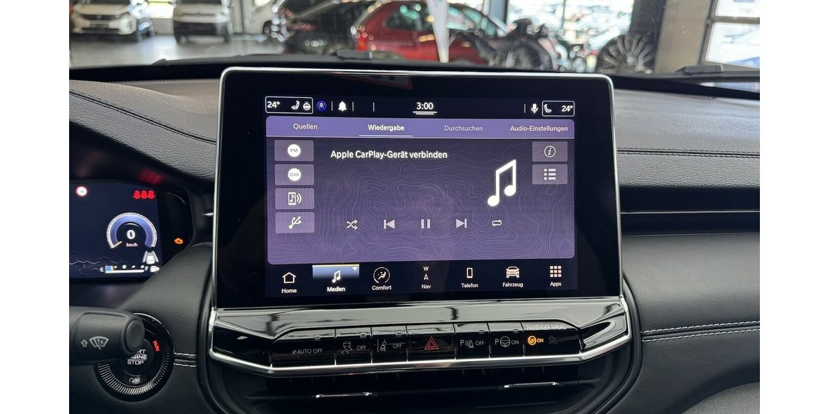 Jeep Compass 1.5L S Mild-Hybrid 48V FWD LED 360 Cam 29.397 km 23.220 &euro; Lich 35423