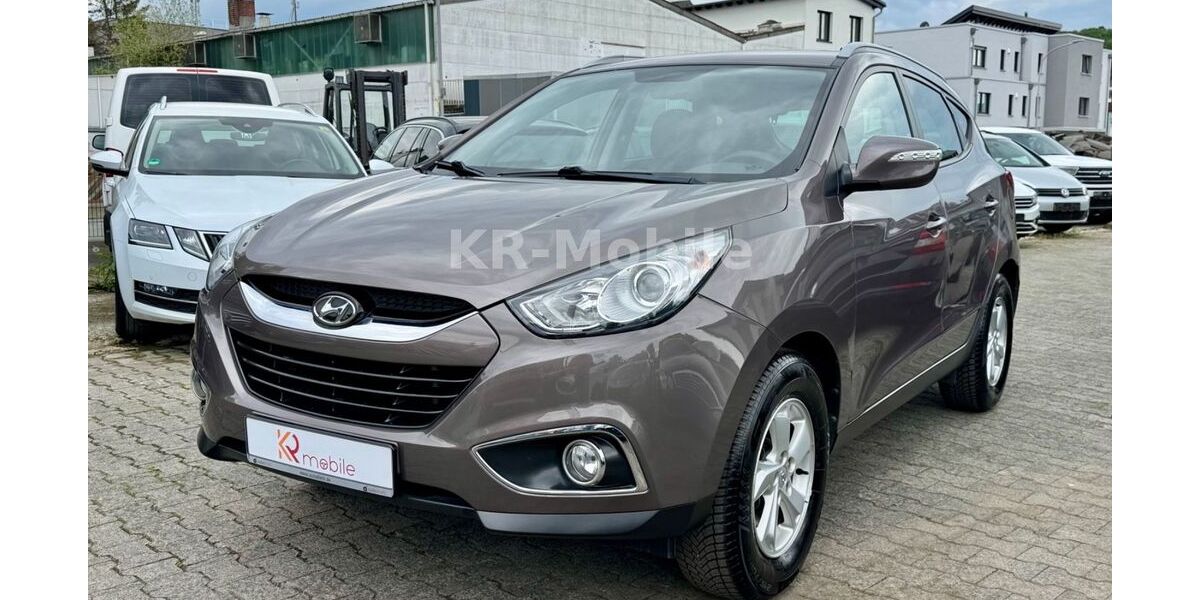 Hyundai ix35 111.791 km 7.980 &euro; Garbenheim 35583