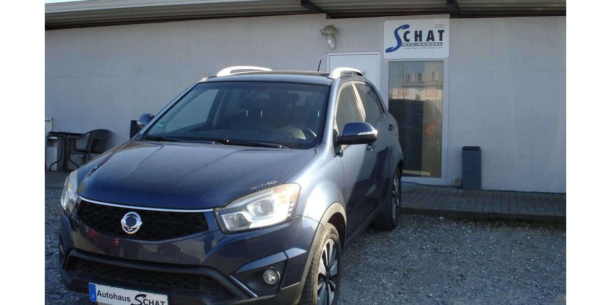 SsangYong Korando 166.706 km 4.350 &euro; Hüttenberg/Hochelheim 35625