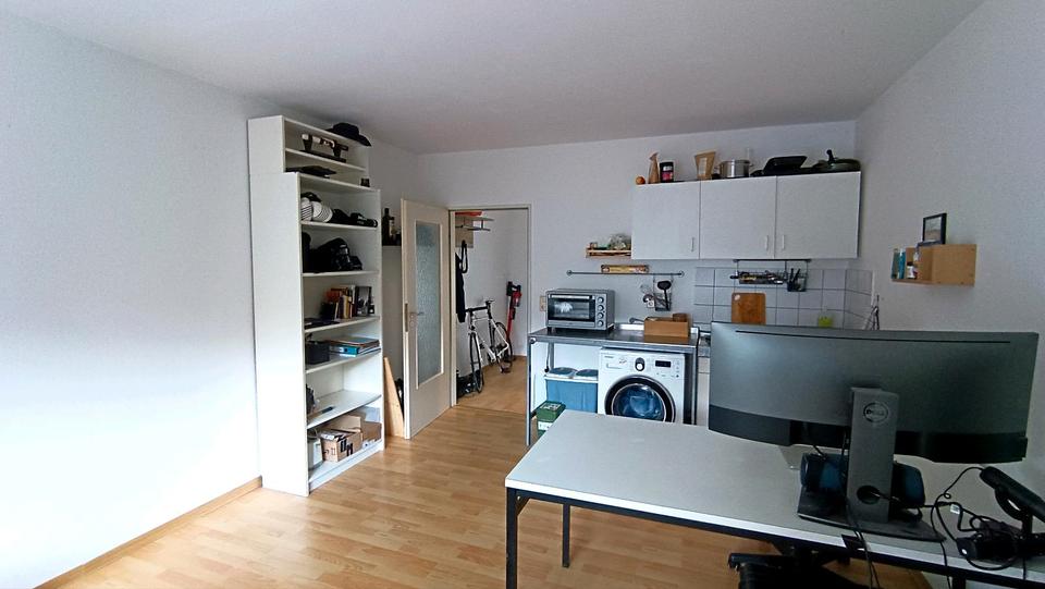 Etagenwohnung Marburg Marbach - 1 Zimmer, 24 m&sup2;, 440&euro; | Angebot:26035453