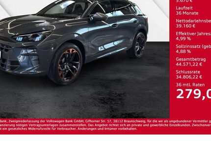 Cupra Terramar 1.010 km 44.830 &euro; Giessen 35394