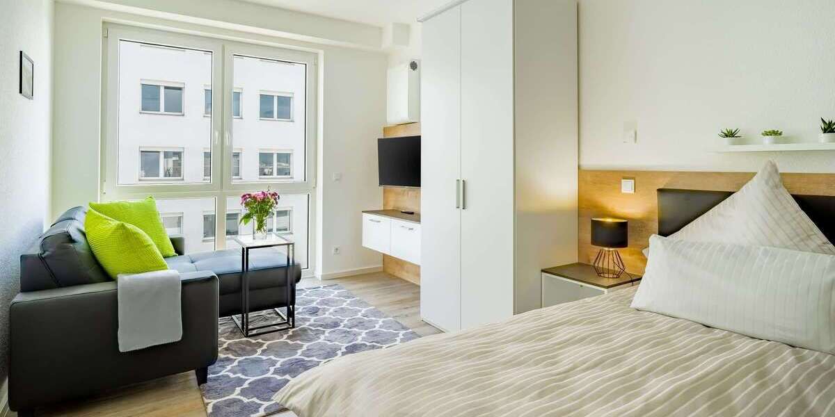 Zimmer Bad Nauheim - 1 Zimmer, 1.395&euro; | Angebot:27136007