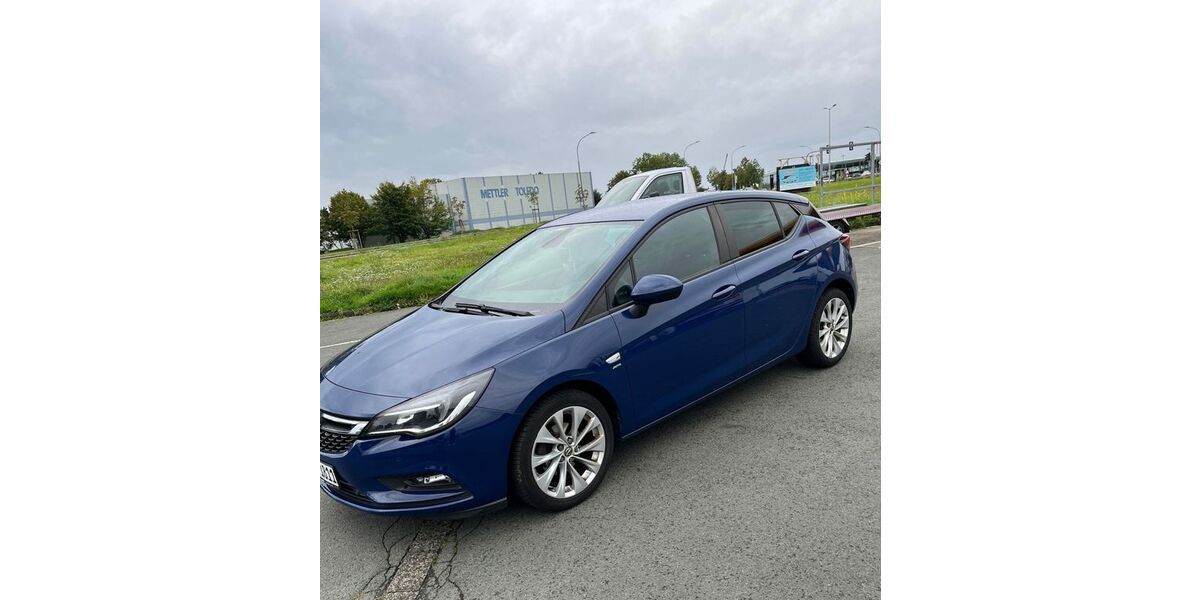 Opel Astra 93.000 km 10.200 &euro; Lollar 35457