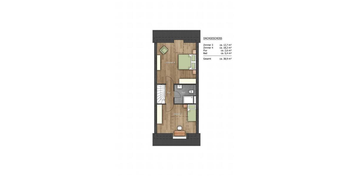 Einfamilienhaus Friedberg (Hessen) - 5 Zimmer, 145 m&sup2;, 2.375&euro; | Angebot:26637118