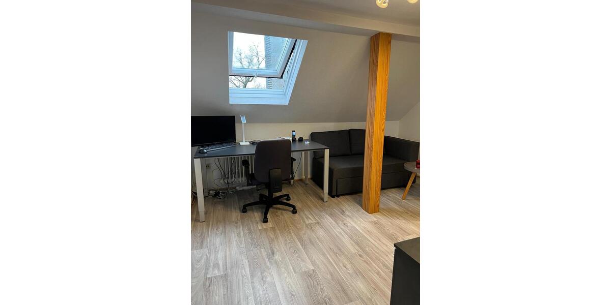 Dachgeschoßwohnung Gießen Schlangenzahl - 3 Zimmer, 35 m&sup2;, 460&euro; | Angebot:25891844