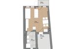 Etagenwohnung Marburg - 1 Zimmer, 31 m&sup2;, 750&euro; | Angebot:26634354
