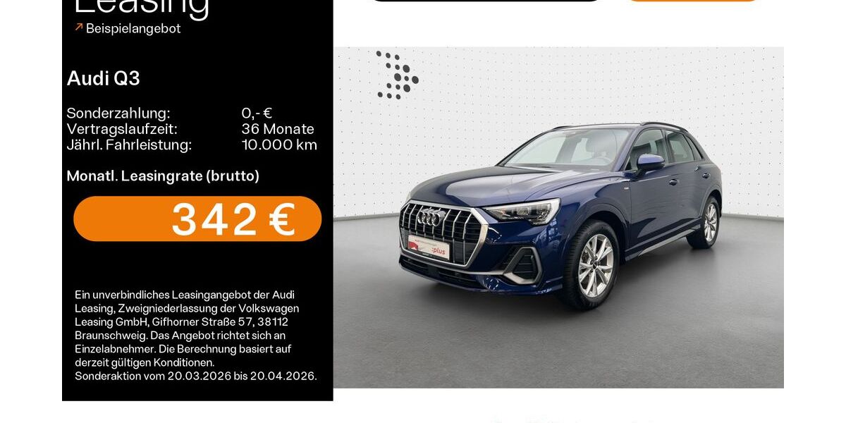 Audi Q3 26.388 km 37.990 &euro; Bad Nauheim 61231