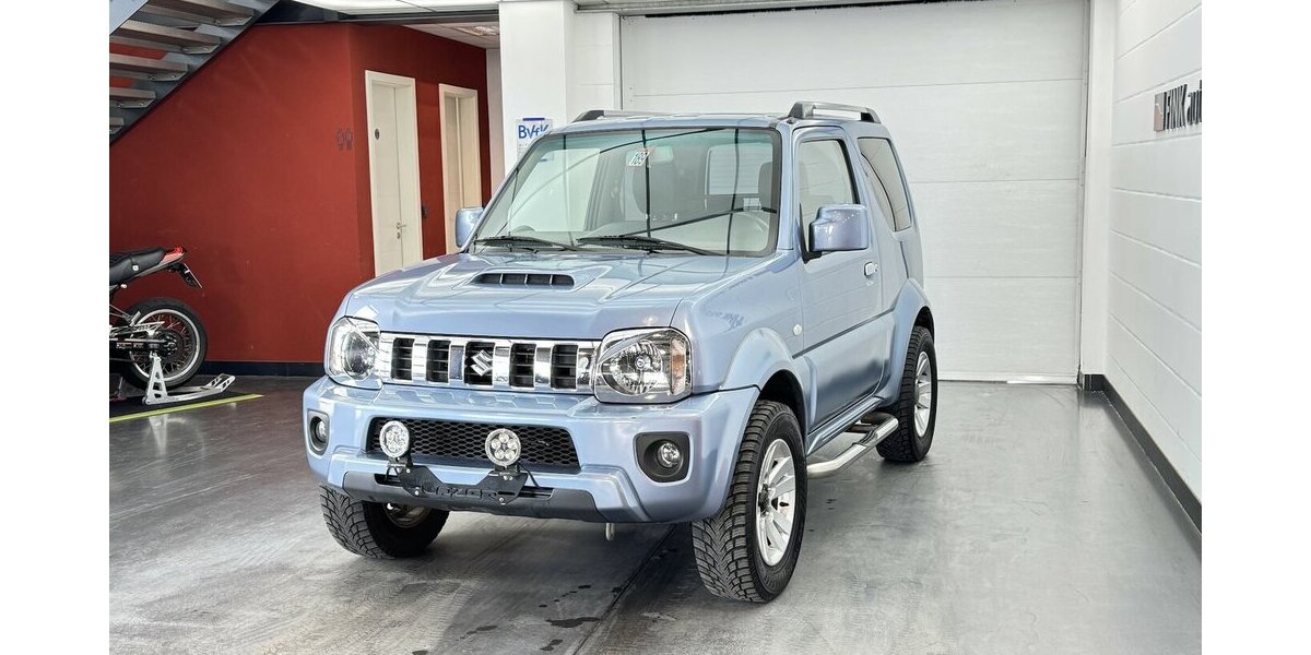 Suzuki Jimny FJ Lim. 1.3 AHK Sitzheizung Klimaanlage 84.150 km 14.850 &euro; Lich 35423