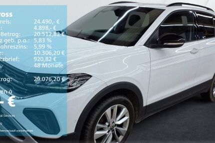 VW T-Cross 25.380 km 24.490 &euro; Herborn 35745