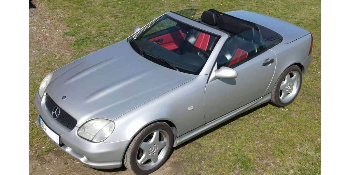 Mercedes-Benz SLK 200 149.500 km 7.650 &euro; Sinn 35764