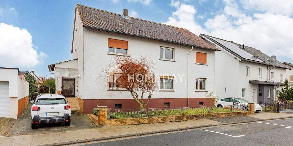 Einfamilienhaus Reichelsheim Weckesheim - 7 Zimmer, 165 m&sup2;, 439.000&euro; | Angebot:25685425