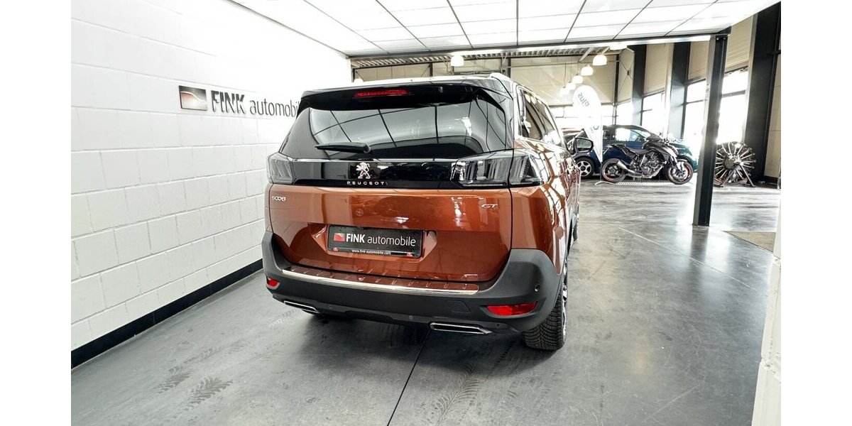Peugeot 5008 GT 130 BlueHDi 1.Hand Panorama 7 Sitze 29.300 km 28.690 &euro; Lich 35423