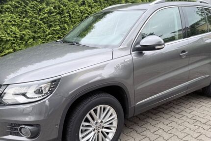 VW Tiguan 144.500 km 12.600 &euro; Friedberg 61169