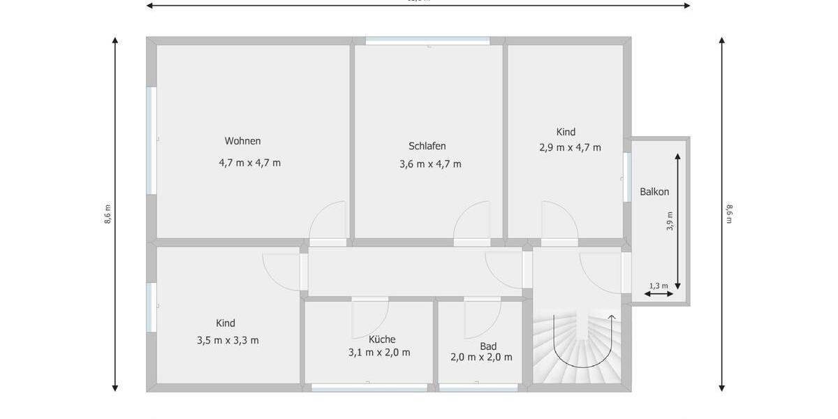 Einfamilienhaus Gießen Allendorf - 8 Zimmer, 160 m&sup2;, 350.000&euro; | Angebot:25987405