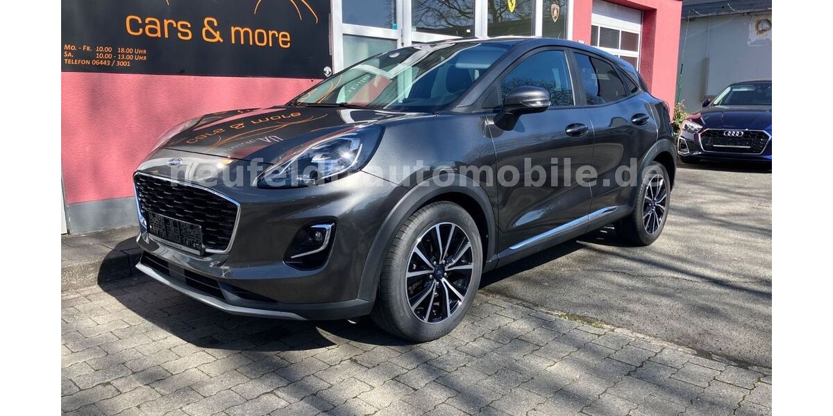 Ford Puma 68.000 km 13.490 &euro; Aßlar-Werdorf 35614