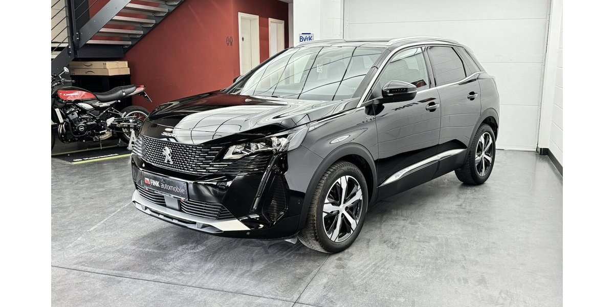 Peugeot 3008 GT 130 Puretech EAT8 1.Hand AHK 49.200 km 22.220 &euro; Lich 35423