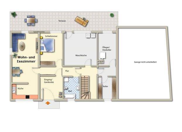 Mehrfamilienhaus, Wohnhaus Hohenahr / Erda Erda - 1 Zimmer, 226 m&sup2;, 429.000&euro; | Angebot:25777168