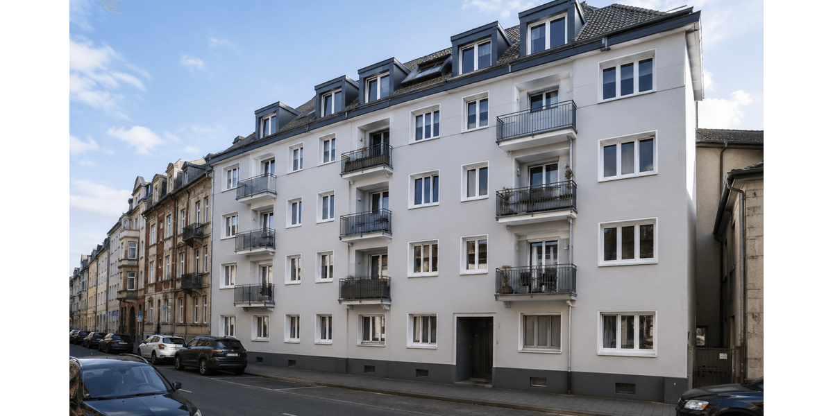 Etagenwohnung Gießen - 2 Zimmer, 45 m&sup2;, 176.606&euro; | Angebot:27245521