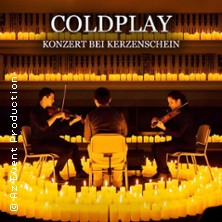 Coldplay Musik bei Kerzenschein 08.12.2026 KONGRESSHALLE GIEßEN