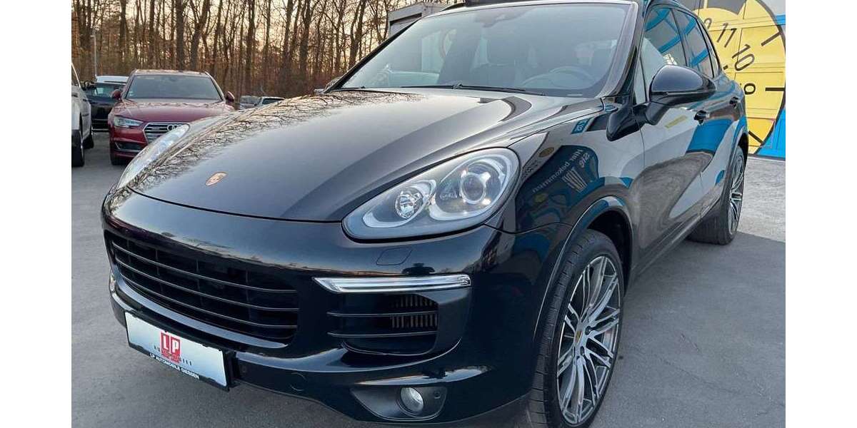 Porsche Cayenne 207.824 km 28.990 &euro; Giessen 35394