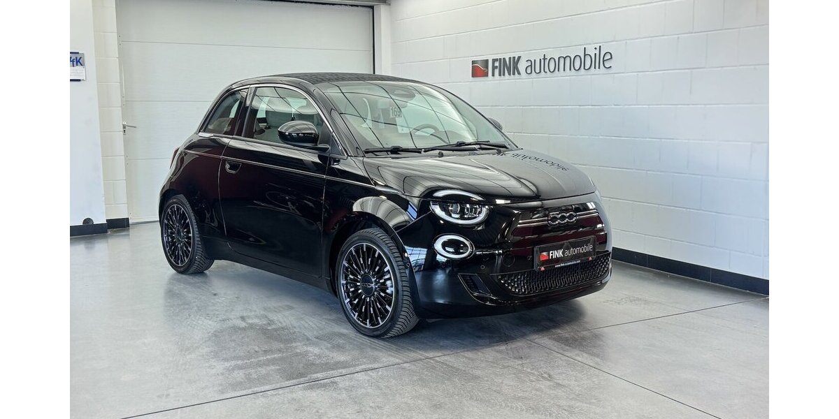 Fiat 500e La Prima by Bocelli 1.Hand Cabrio 42 kWh 25.600 km 23.990 &euro; Lich 35423