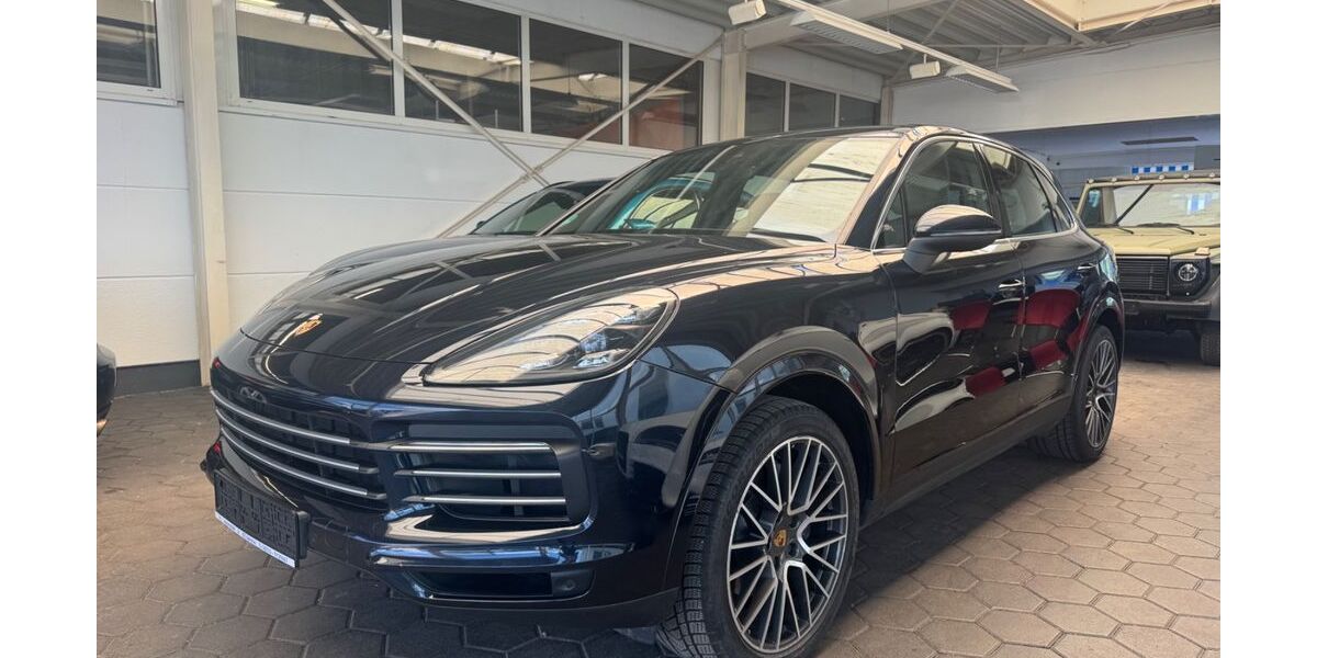 Porsche Cayenne 218.000 km 31.499 &euro; Münzenberg Gambach 35516