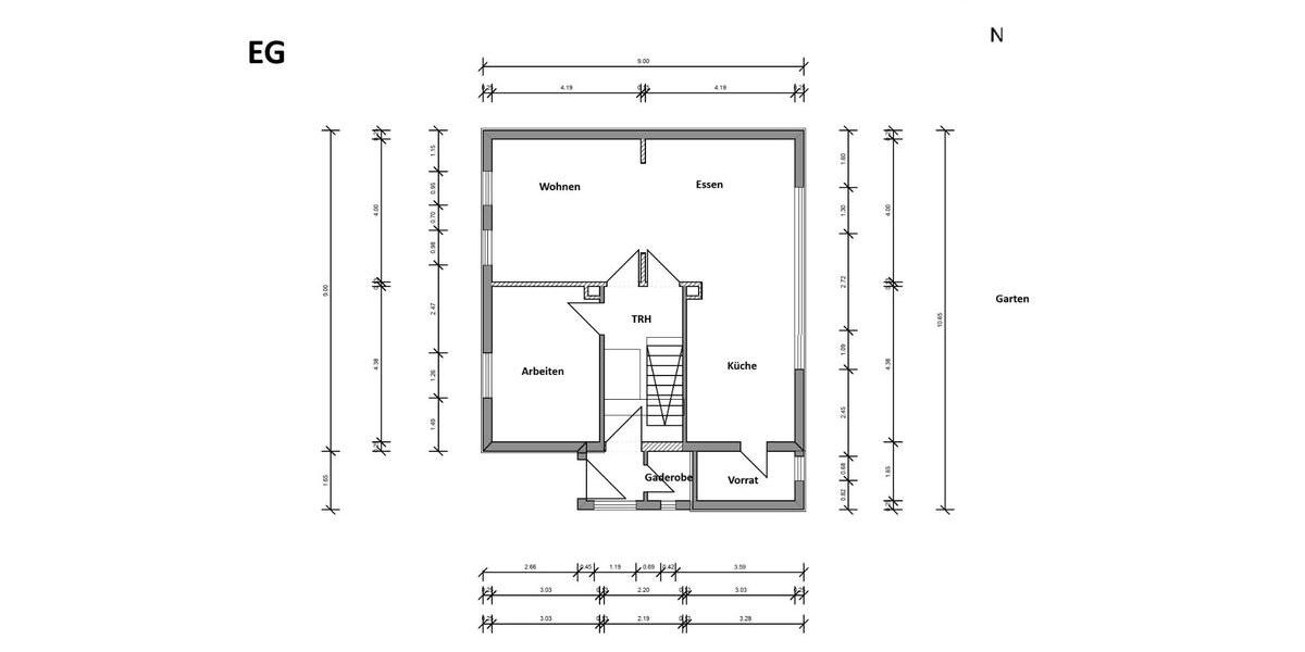 Einfamilienhaus Bad Nauheim - 9 Zimmer, 156 m&sup2;, 420.000&euro; | Angebot:25615804