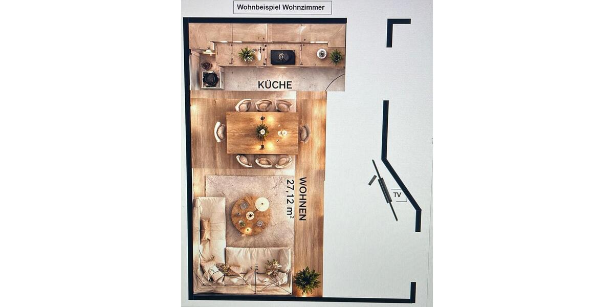 Erdgeschoßwohnung Lollar - 2 Zimmer, 64 m&sup2;, 640&euro; | Angebot:25975726