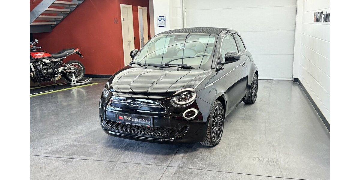 Fiat 500e La Prima by Bocelli 1.Hand Cabrio 42 kWh 25.600 km 23.990 &euro; Lich 35423