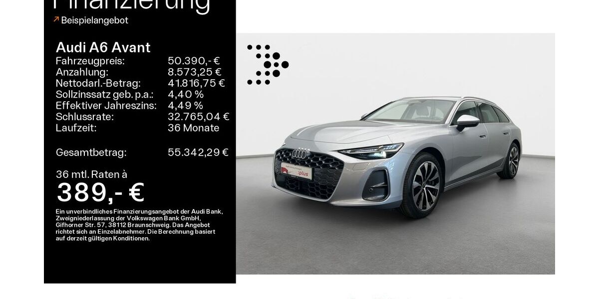 Audi A6 24.195 km 50.390 &euro; Bad Nauheim 61231