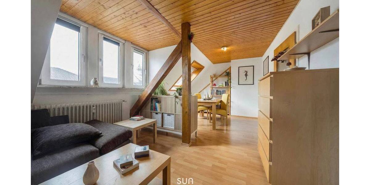 Etagenwohnung Bad Nauheim - 2 Zimmer, 58 m&sup2;, 158.000&euro; | Angebot:26037124