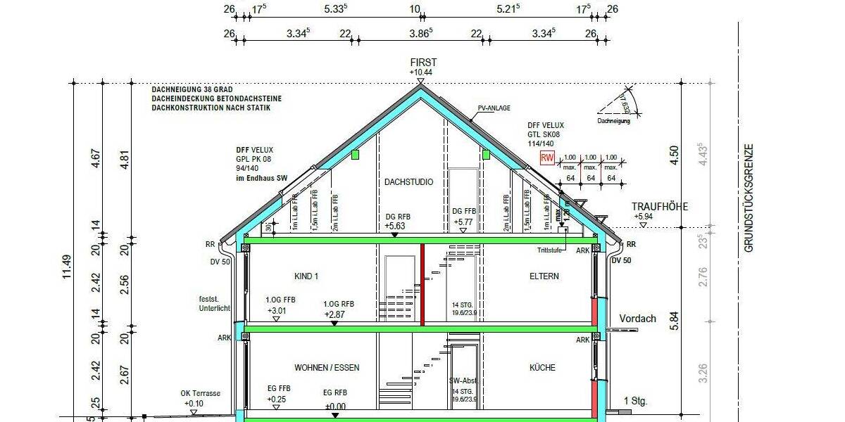 Doppelhaushälfte Ober-Mörlen Mörlen - 4 Zimmer, 123 m&sup2;, 549.000&euro; | Angebot:25691945
