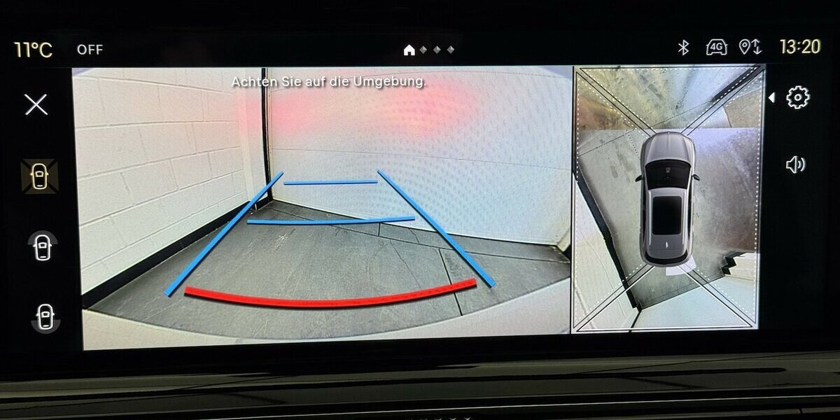 DS Automobiles DS7 Blue HDI 130 Étoile LED Nachtsicht Pano 44.900 km 27.800 &euro; Lich 35423