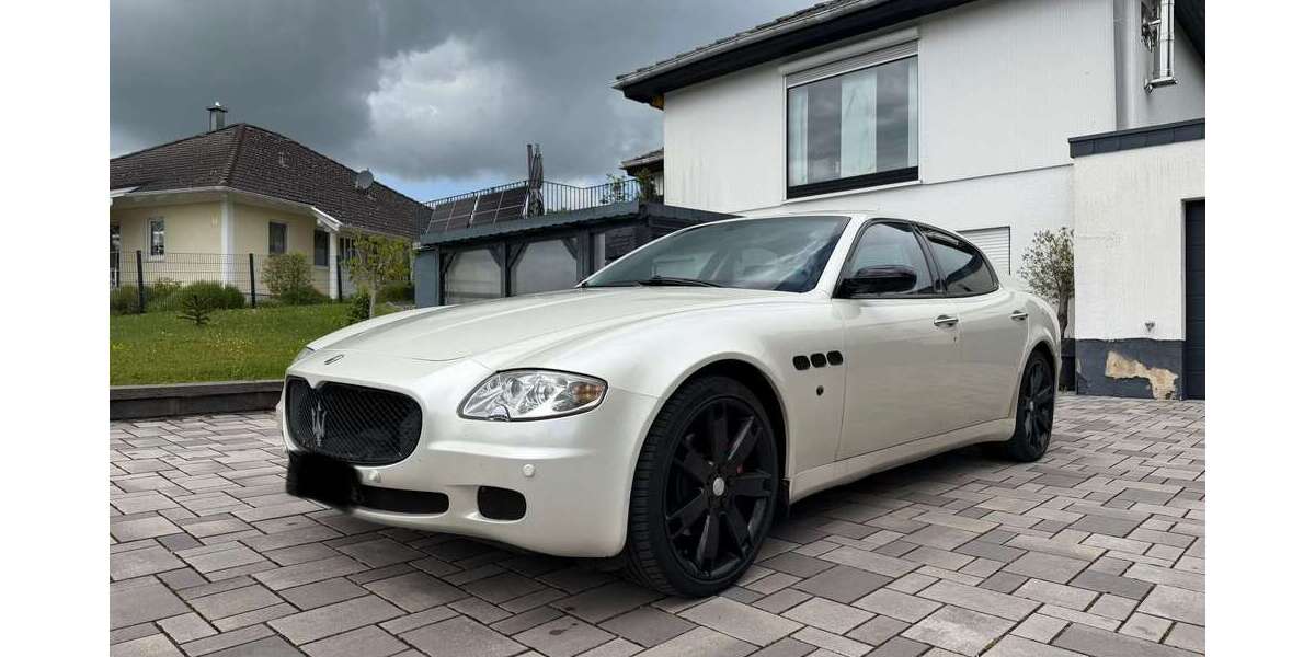 Maserati Quattroporte 99.000 km 17.999 &euro; Butzbach, Friedrich-Ludwig-Weidig-Stadt 35510