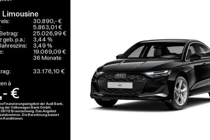 Audi A3 23.843 km 30.890 &euro; Bad Nauheim 61231
