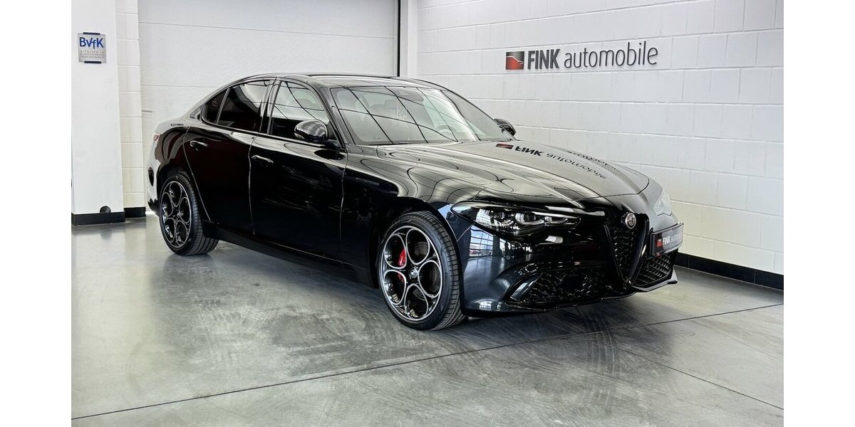 Alfa Romeo Giulia 2.0 Competizione Q4 Turbo CarPlay Kamera 9.970 km 39.920 &euro; Lich 35423