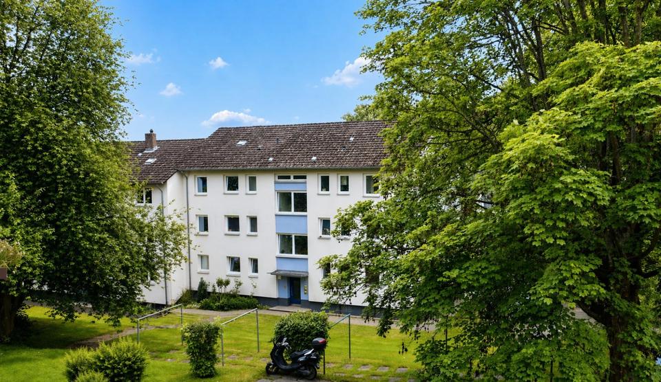 Etagenwohnung Marburg Marbach - 3 Zimmer, 59 m&sup2;, 234.000&euro; | Angebot:26039346