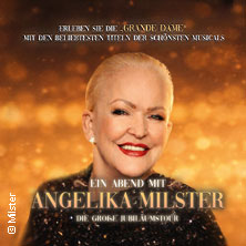Ein Abend mit Angelika Milster - Jubiläumstournee 14.03.2027 Stadthalle Marburg