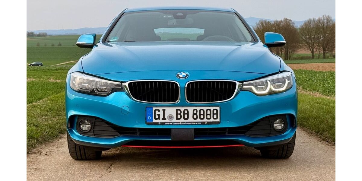 BMW 420 Gran Coupé 50.500 km 22.800 &euro; Langgöns 35428