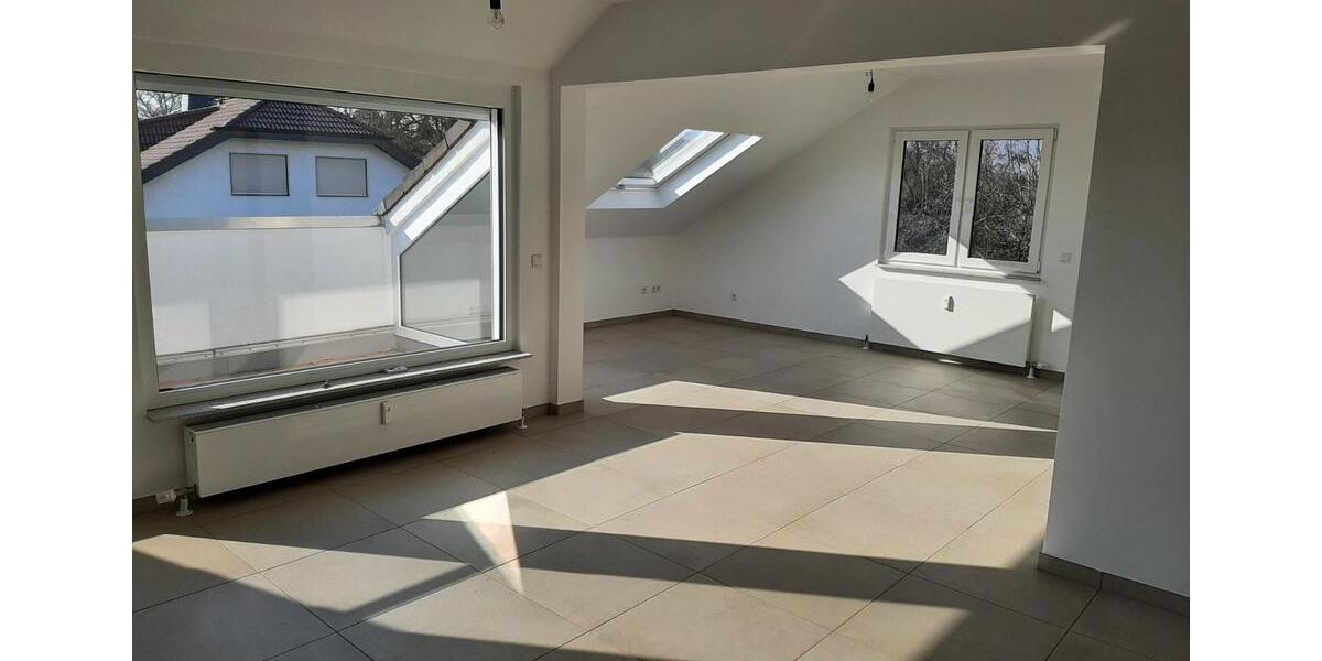 Dachgeschoßwohnung Gießen Allendorf - 2 Zimmer, 76 m&sup2;, 850&euro; | Angebot:25415153