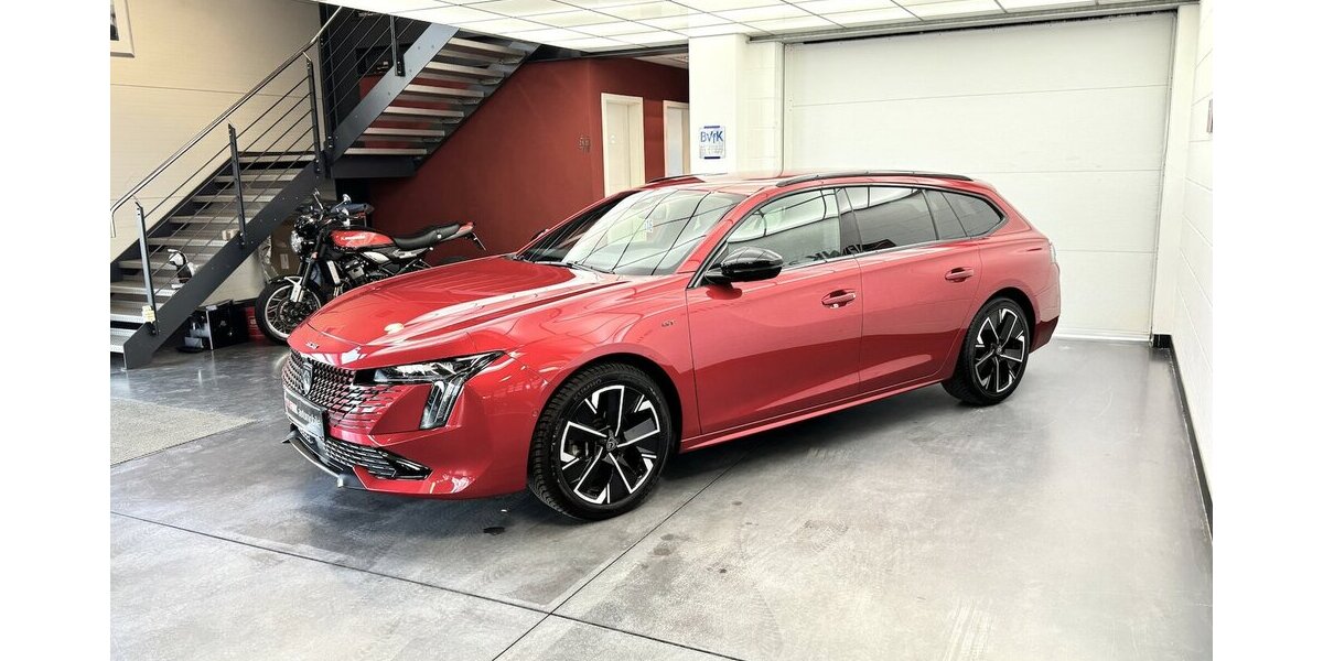 Peugeot 508 SW GT 130 Puretech FULL LED NACHTSICHT 43.900 km 23.695 &euro; Lich 35423