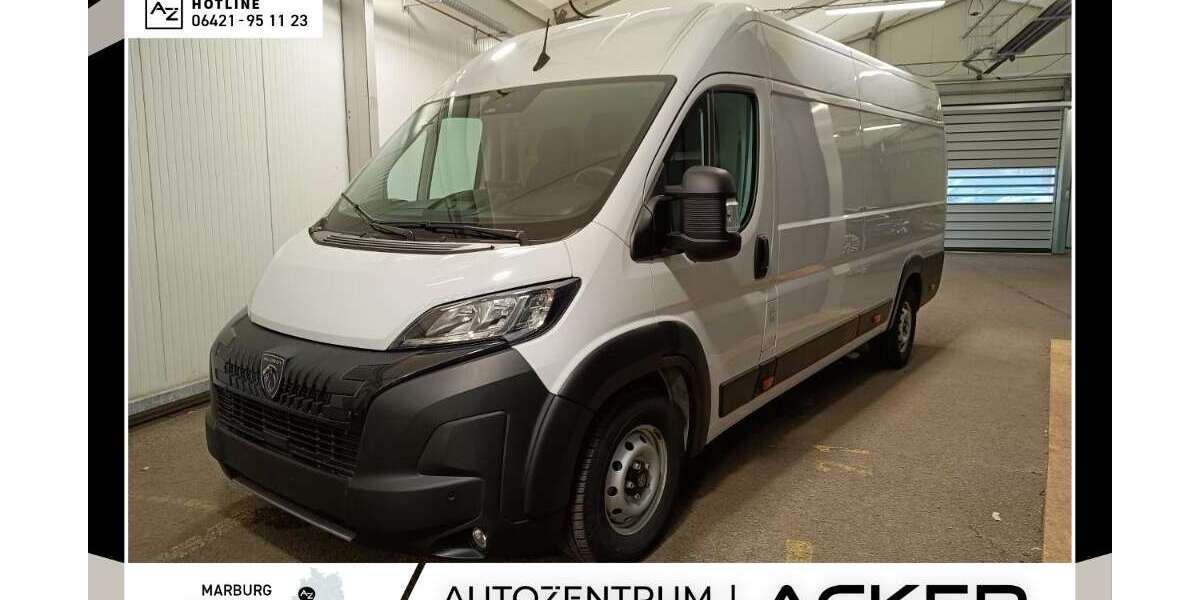 Peugeot Boxer 27.315 km 23.290 &euro; Marburg 35043