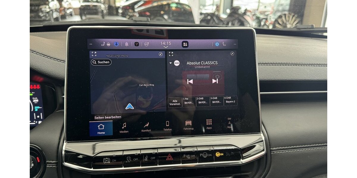 Jeep Compass S Plug-IN Hybrid 4WD 1.Hand Anhängerkplg 61.880 km 25.320 &euro; Lich 35423